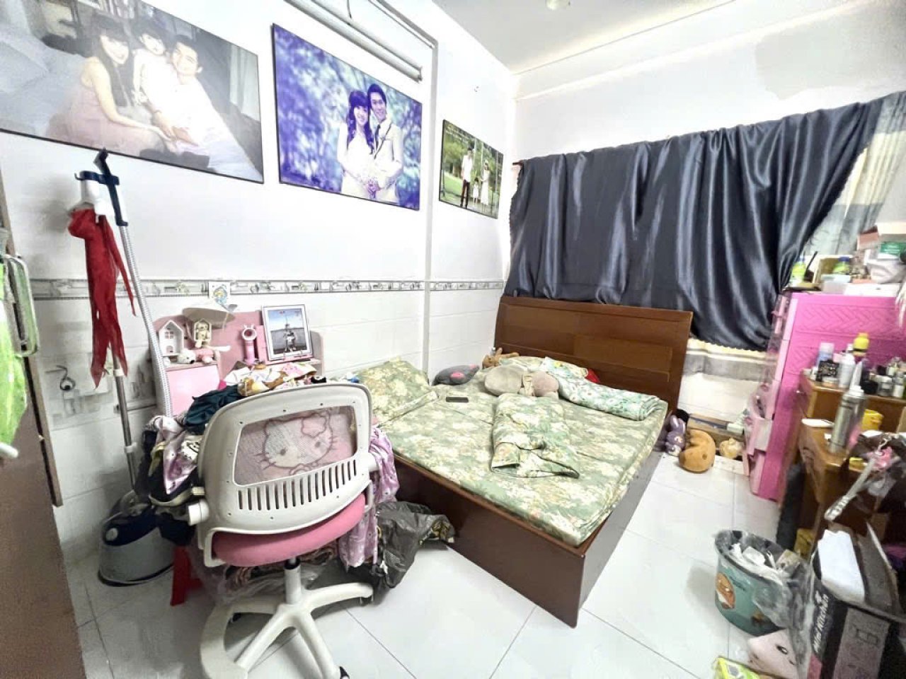 Chung cư Tầng 6 View sông 60m2 – Đinh tiên Hoàng BT - Ảnh 2